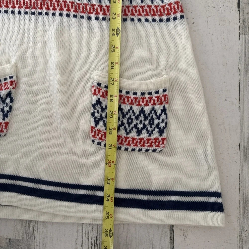 Funky People Retro Pattern Dress XL‎ vintage women Tie